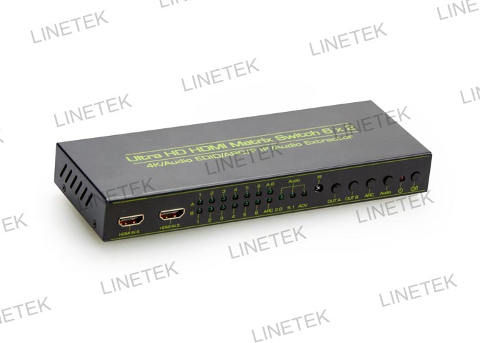 ugreen hdmi switcher and splitter at the sametime