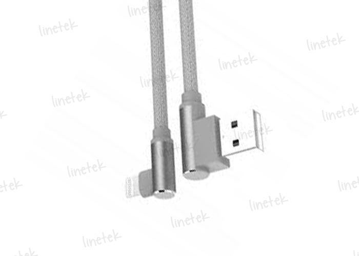 Unitek Right Angle USB-A to Lightning Cable