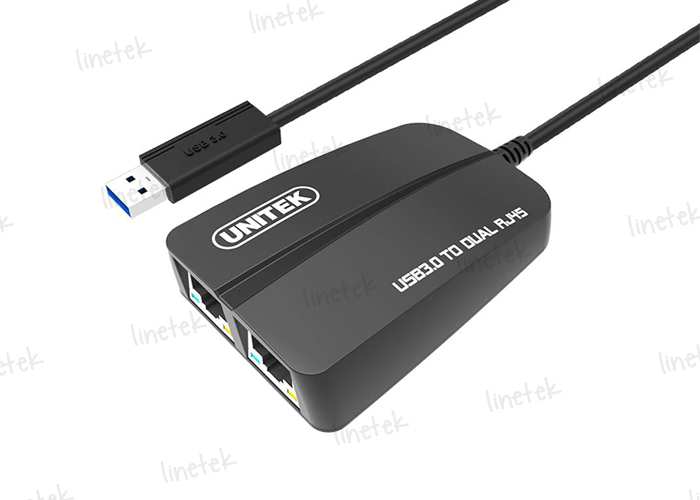 UNITEK USB 3.0 to Dual Gigabit Ethernet Adapter