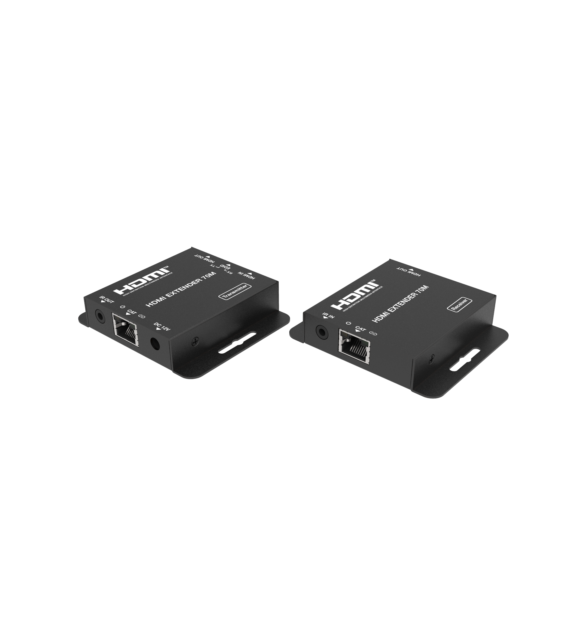HDMI Extender (70m) with IR Control