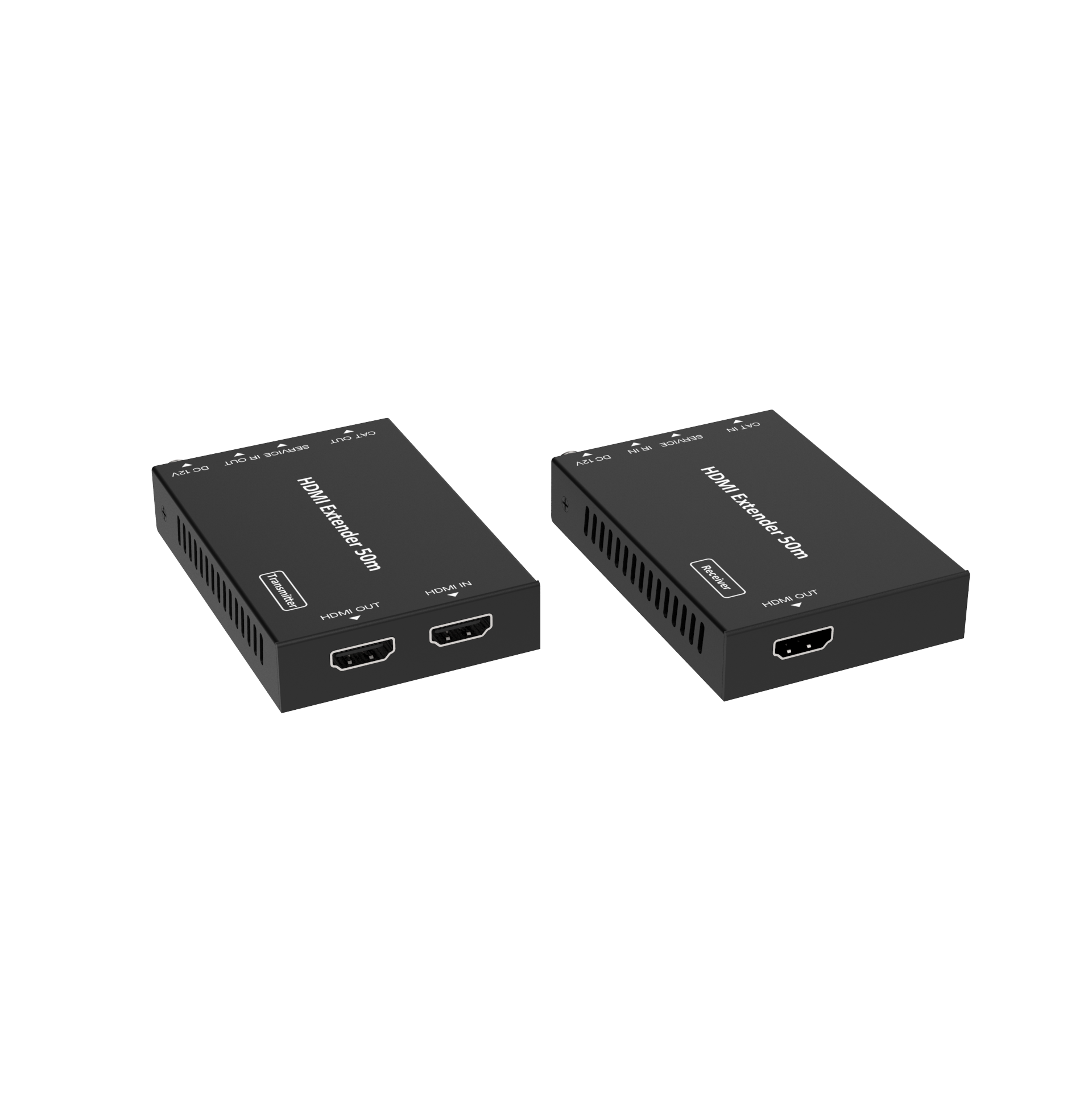 HDMI 18Gbps Extender with one-way IR (50M)