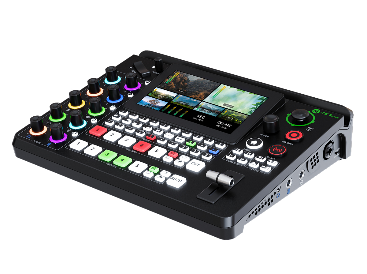 Mini-Edge 5 Channel All-in-One Switcher