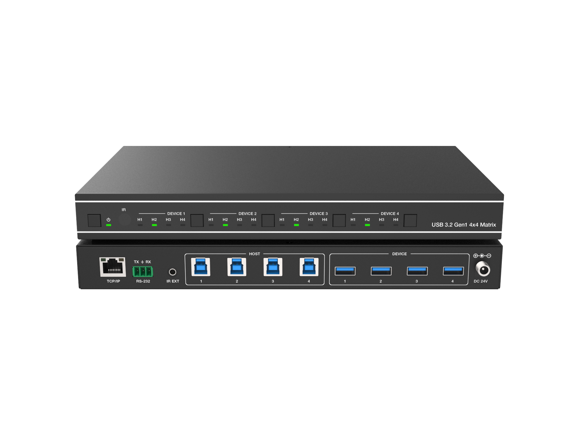 4x4 USB 3.2 GEN 1 MATRIX