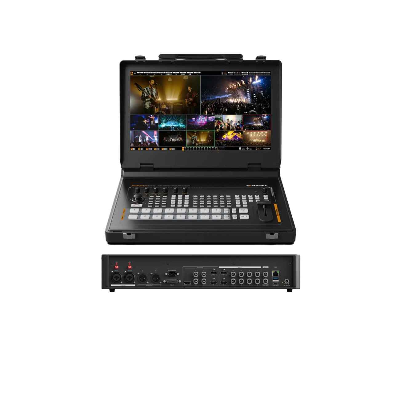 7.3” 8CH SDI/  HDMI PORTABLE VIDEO SWITCHE1