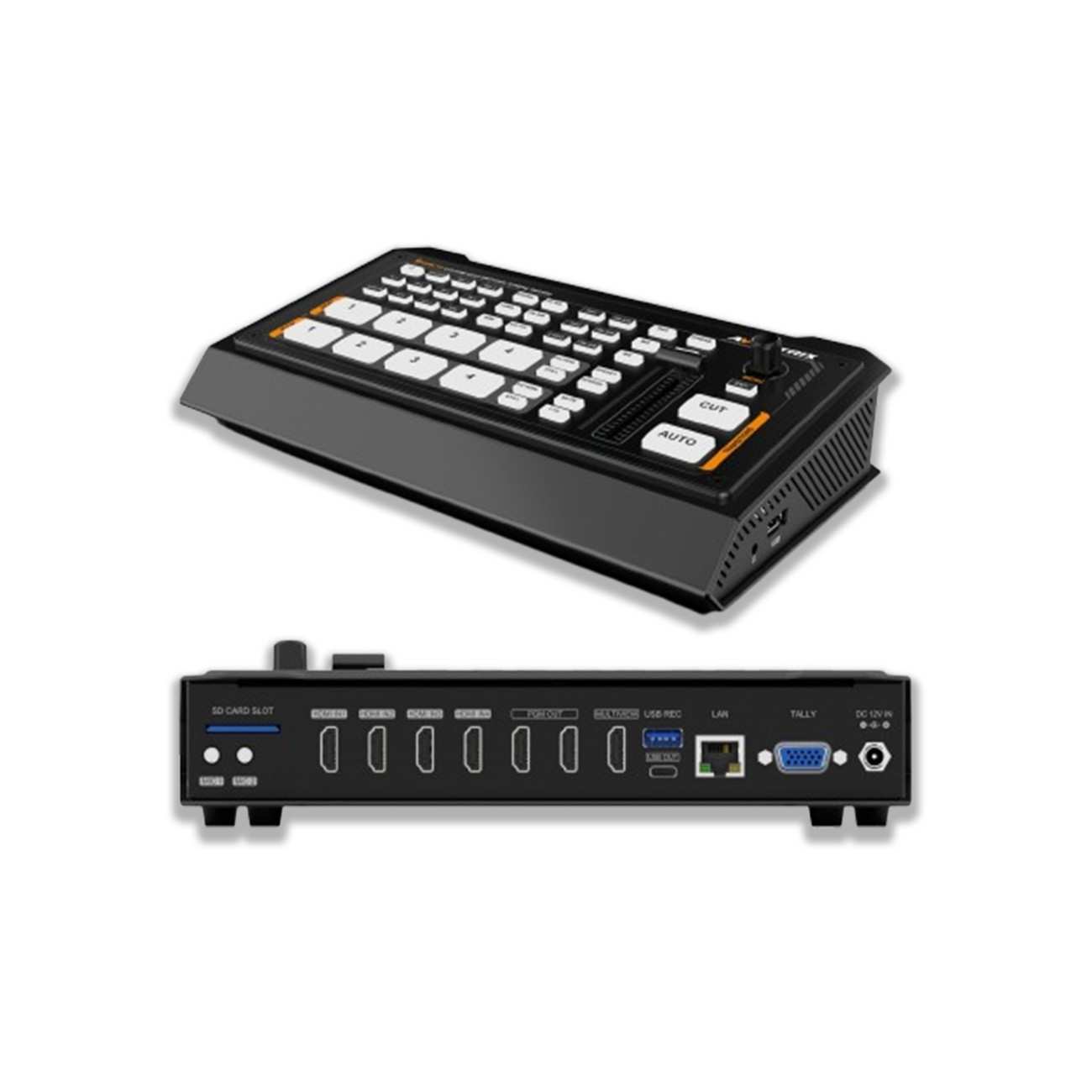 4-CH HDMI VIDEO SWITCHER