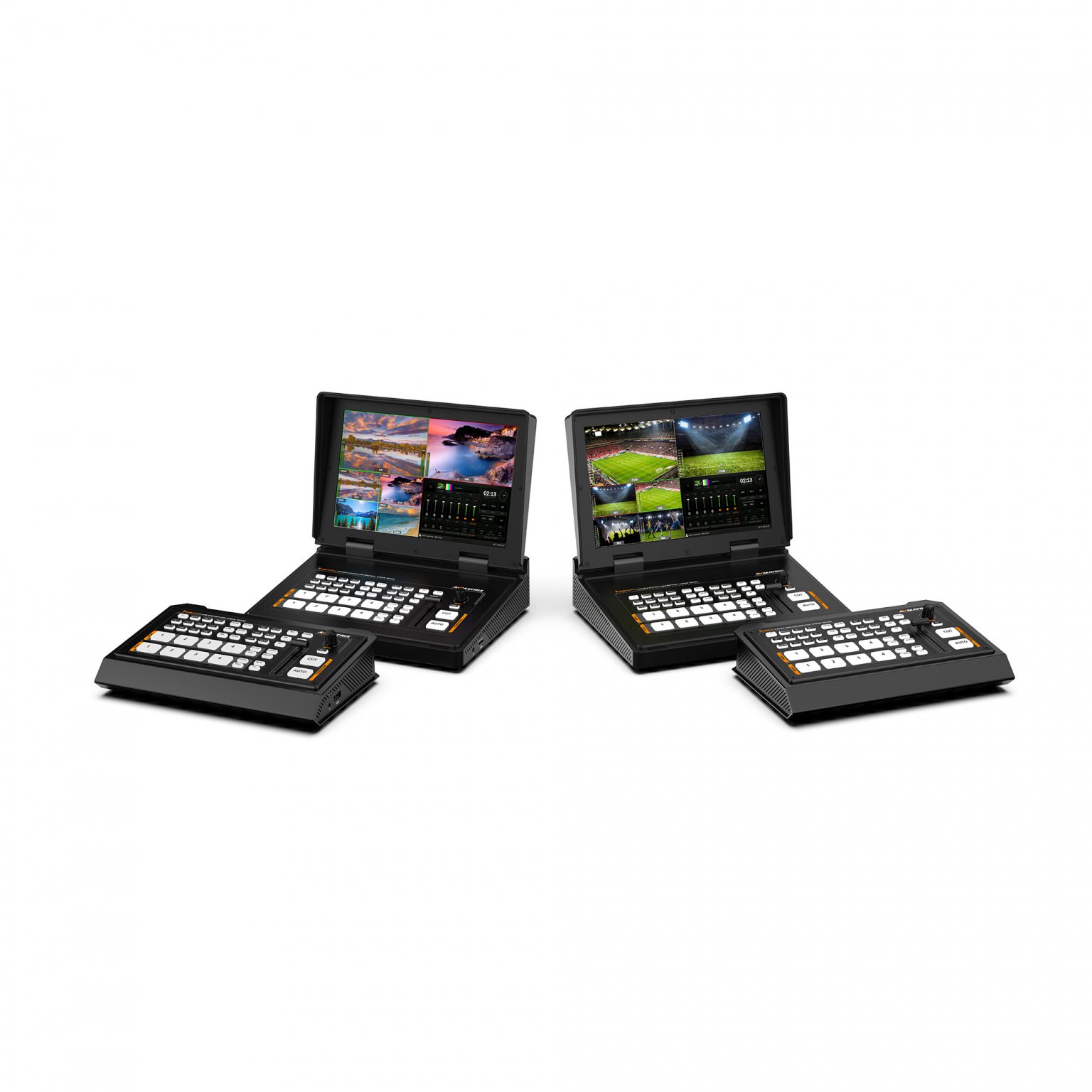 4-CH SDI/HDMI VIDEO SWITCHER