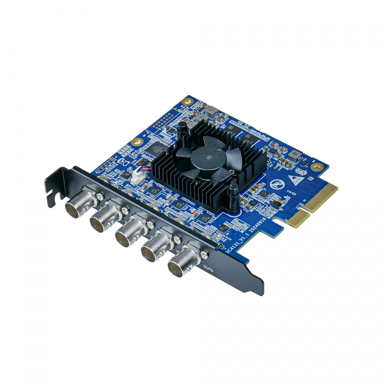 5-CH SDI PCIE CAPTURE&PLAYBACK CARD