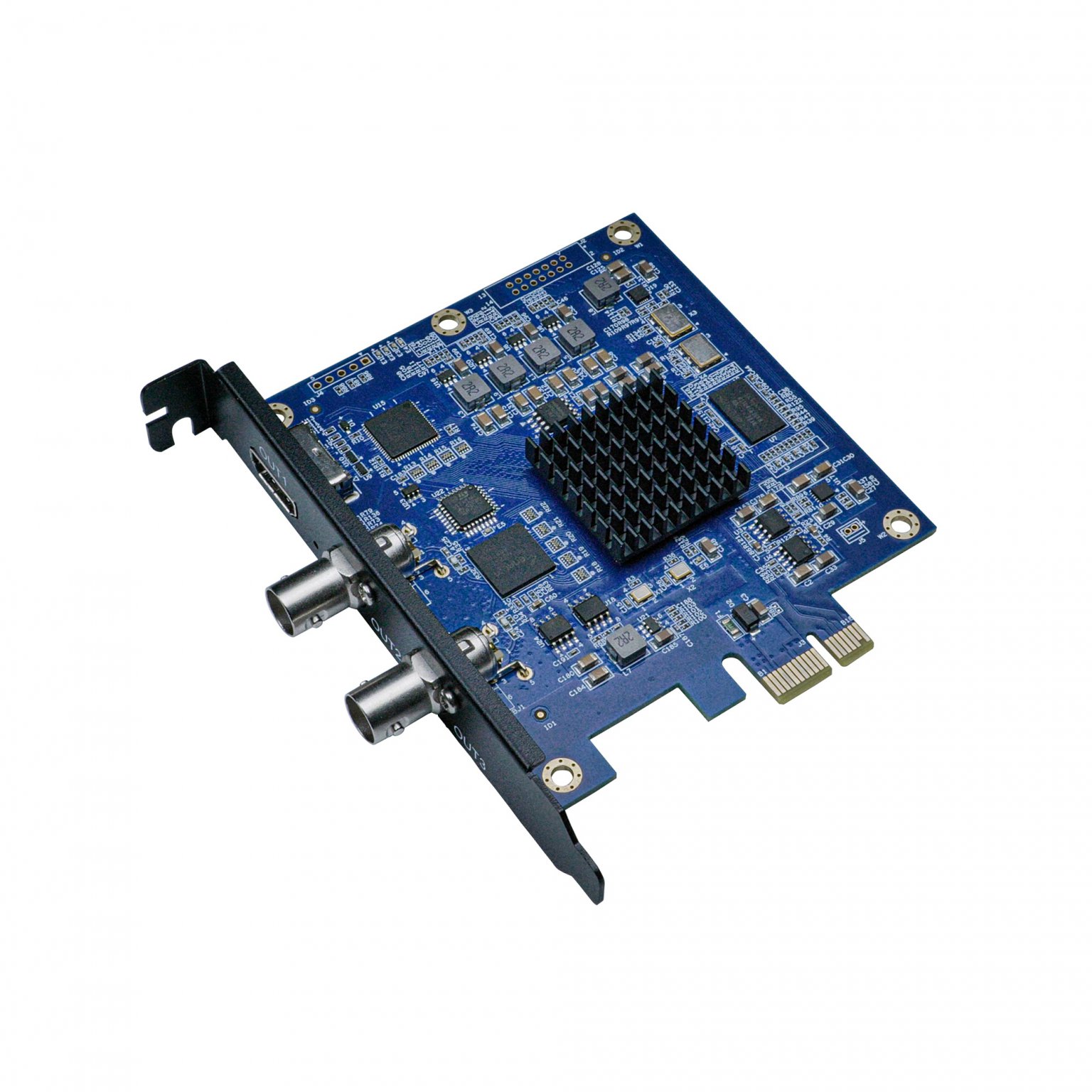 3-CH SDI/HDMI PCIE PLAYBACK CARD
