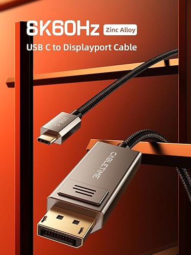USB C To DP 1.4 Cable 8K