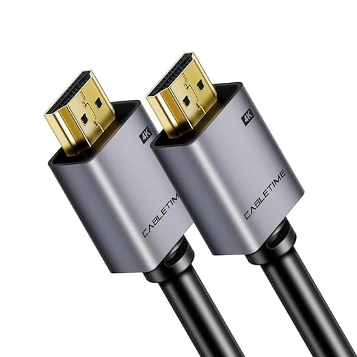 Gold Plated HDMI 2.0 Cable 4k 60hz For PS4 TV