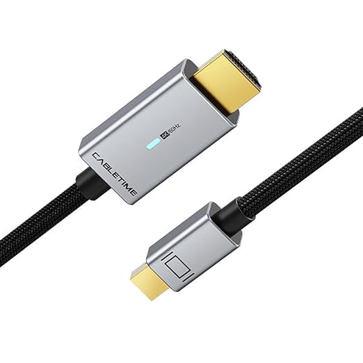 Mini DisplayPort To HDMI Cable 4K 60Hz