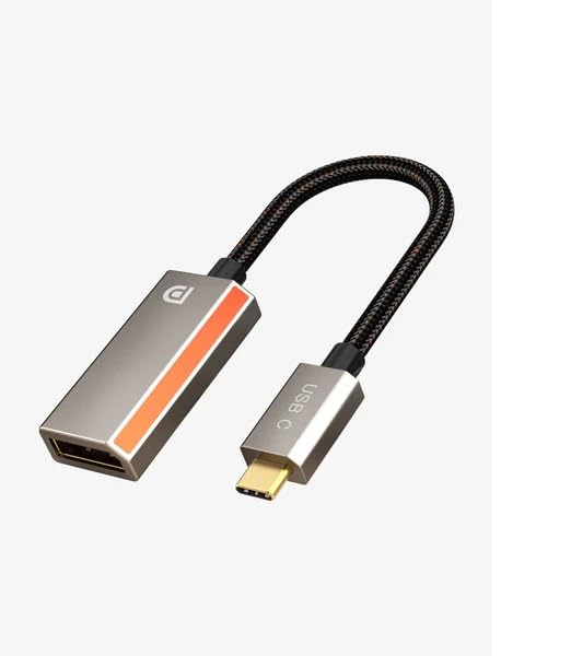 8K USB-C To DisplayPort 1.4 Adapter 4K 144Hz 2K 240Hz