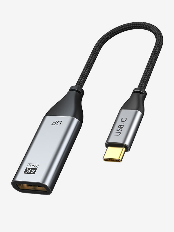 USB Type C To DisplayPort Adapter 4K 60Hz