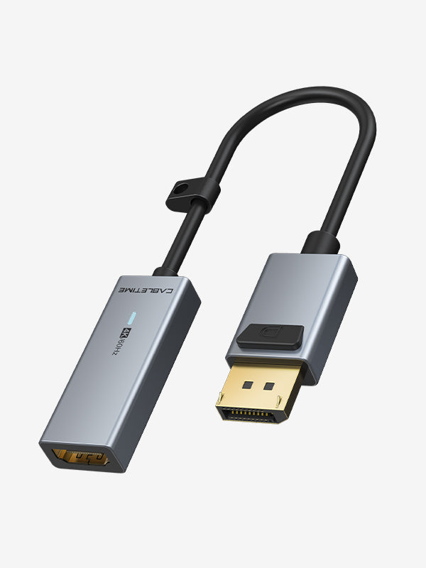 DisplayPort To HDMI Adapter Converter 4K 60Hz