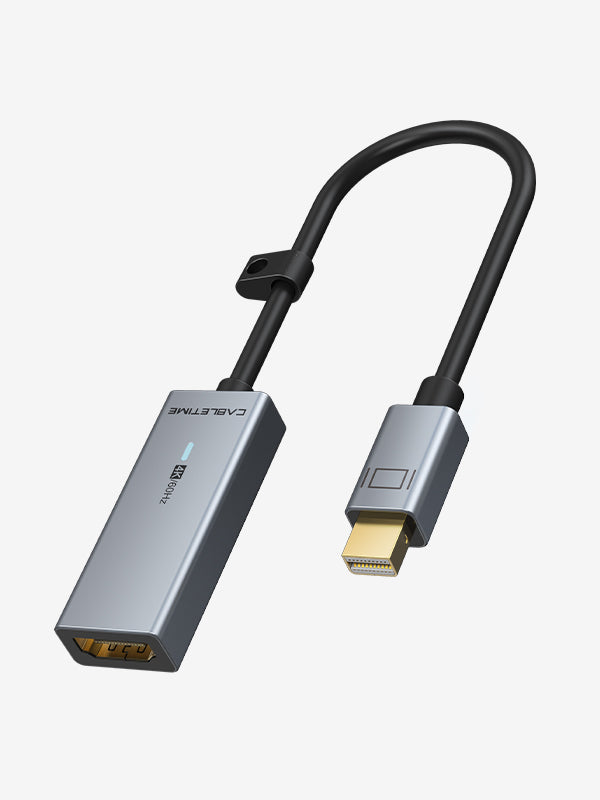 4K Mini DP DisplayPort To HDMI Adapter