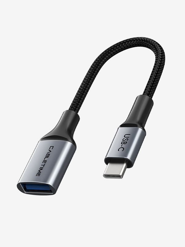 USB C Male To USB 3.0 Female Adapter Type C OTG Cable