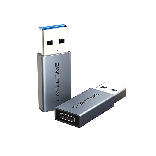 USB 3.0 A Male to USB-C Female OTG Adapter
