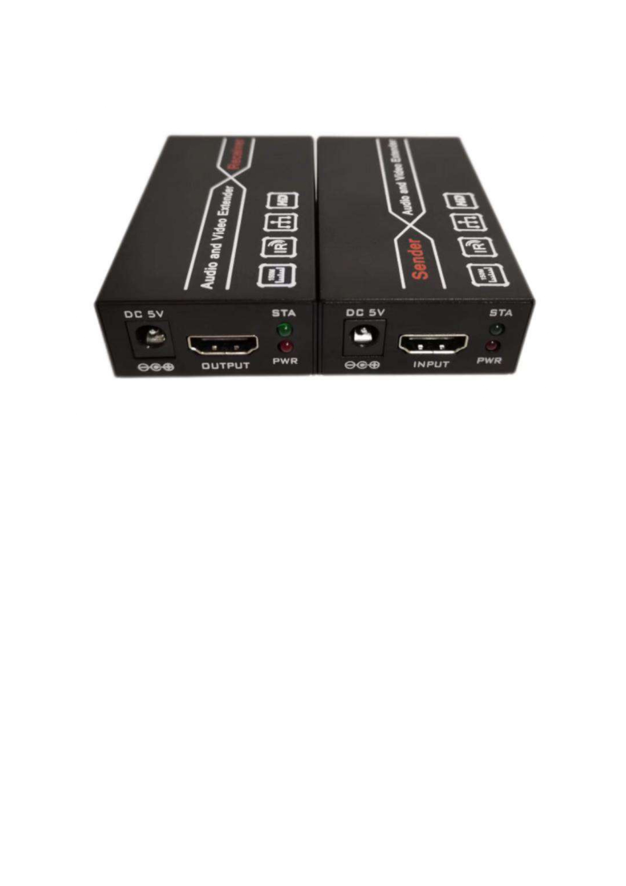 150M HDMI EXTENDER WITH TCP/IP