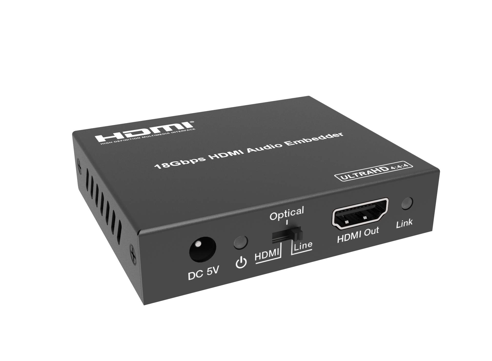 HDMI 18Gbps Audio Embedder with HDCP 2.2