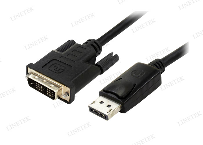 1.8M DisplayPort to DVI Male Cable