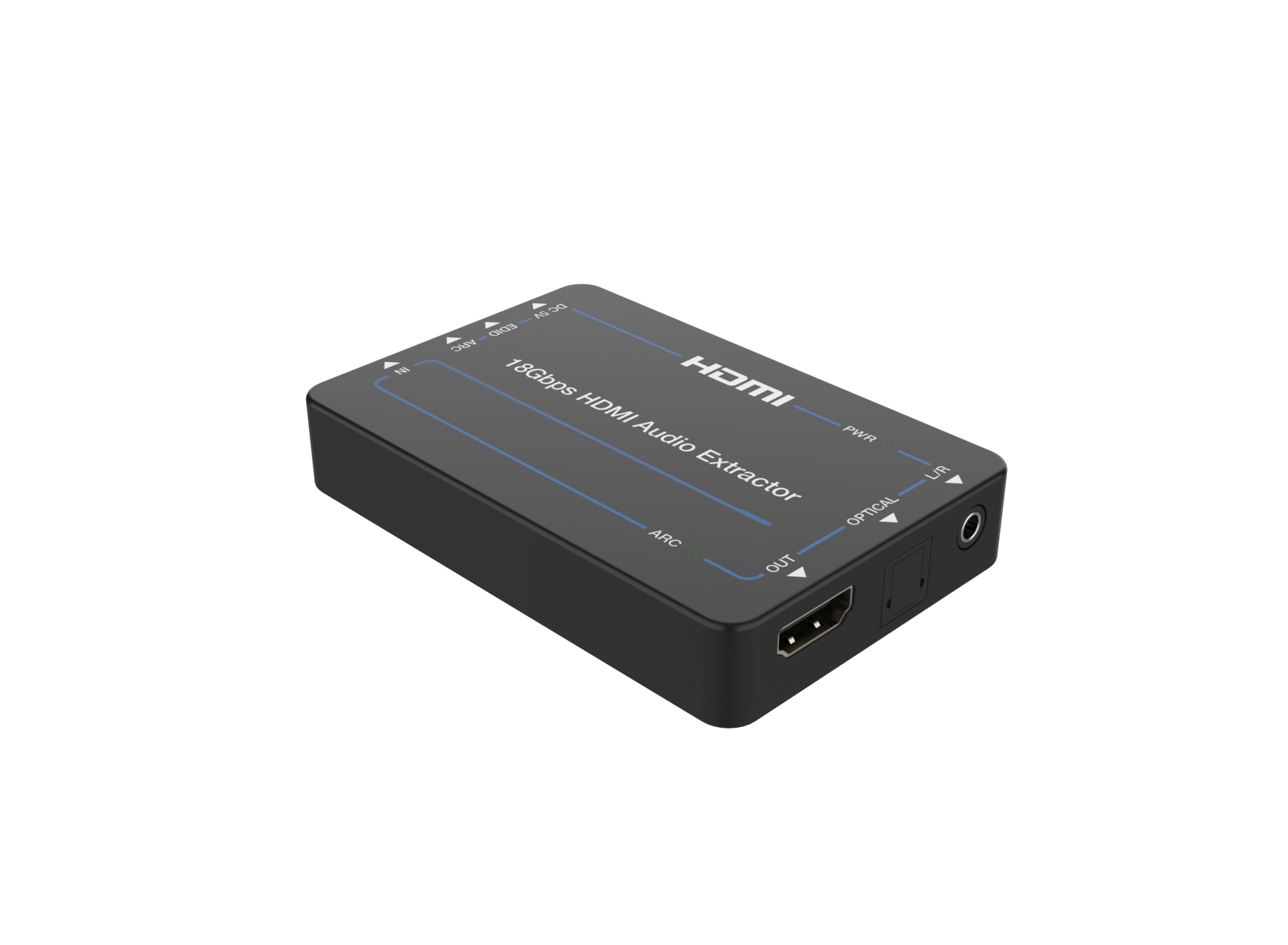18Gbps HDMI Audio Extractor