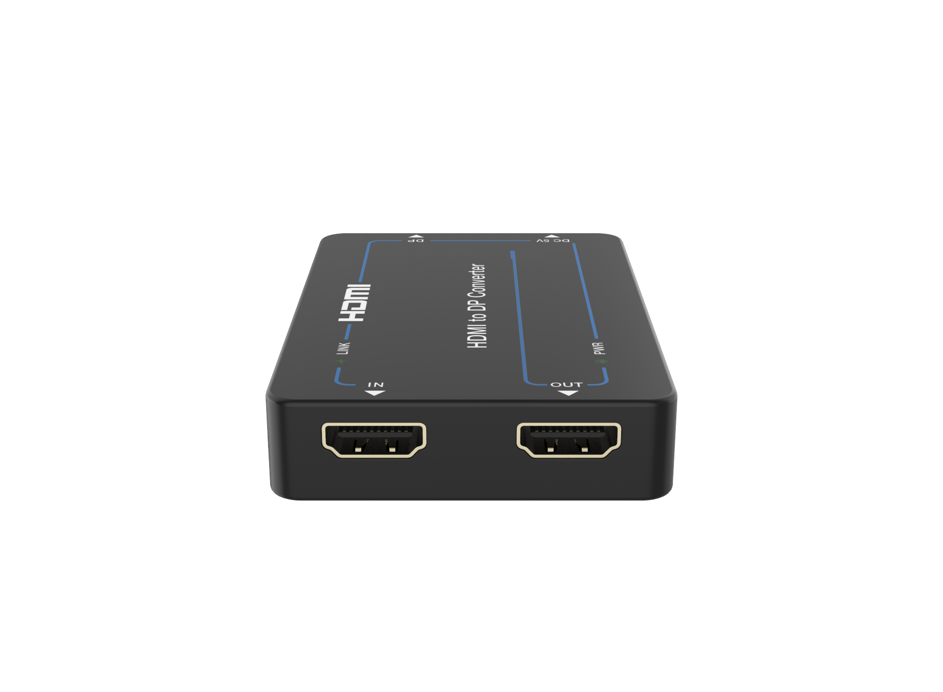 18Gbps HDMI to DP Converter