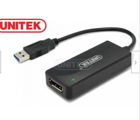 USB 3.0 TO DISPLAY PORT CONVERTER