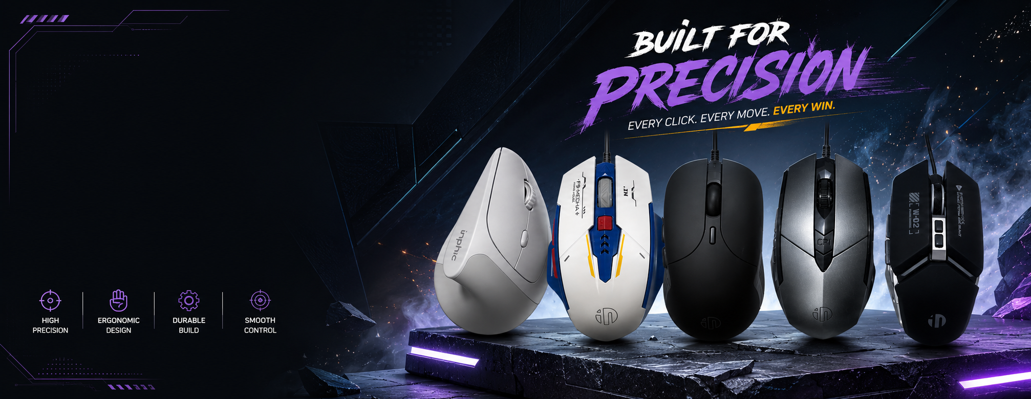 Precision at your Fingertips