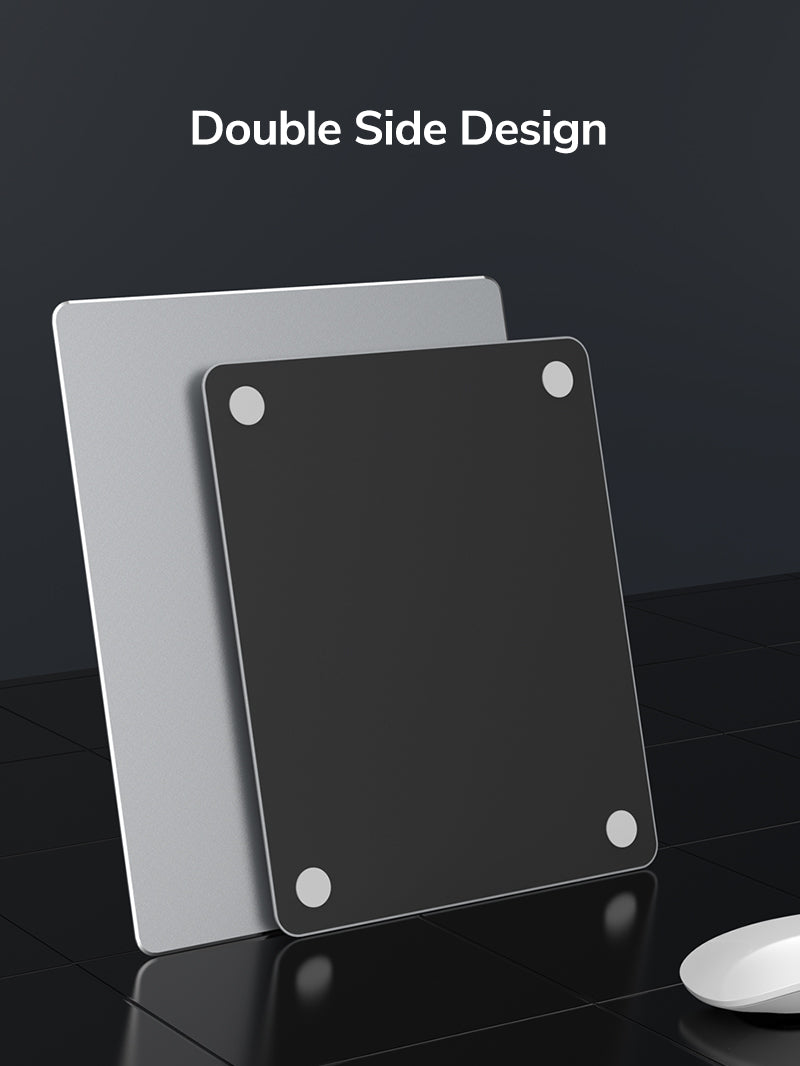Metal Aluminum Mouse Pad For Gaming Office